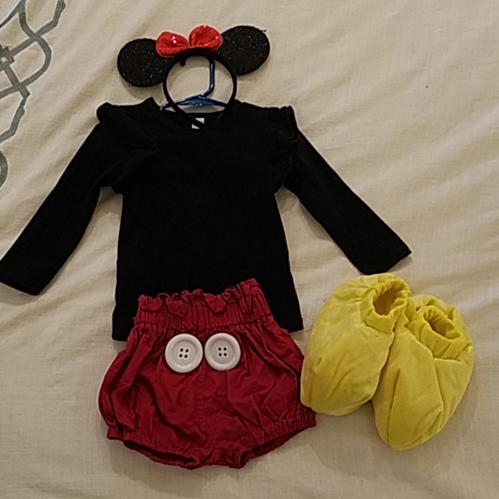 Mickey Mouse Costume 2T Minnie Mouse